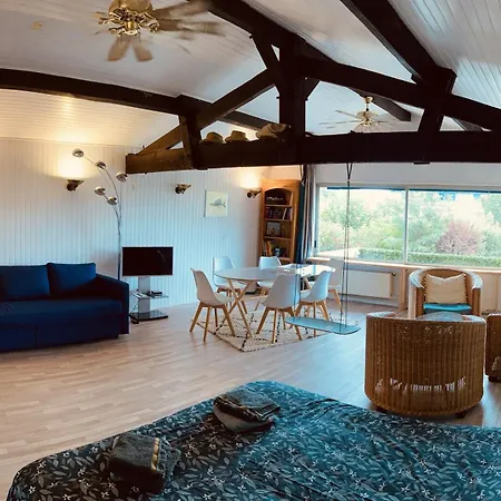 Apartment Chocolatine, Le Loft Qui Donne De Chocolat! Moulleau, Pyla-sur-Mer